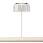 Yurei Through-Table Co-Working Desk Lamp - Matte White