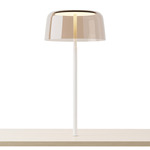 Yurei Through-Table Co-Working Desk Lamp - Matte White