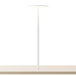 Yurei Through-Table Co-Working Desk Lamp - Matte White
