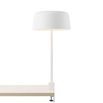 Yurei Clamp Co-Working Desk Lamp - Matte White