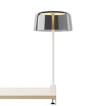 Yurei Clamp Co-Working Desk Lamp - Matte White
