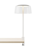 Yurei Clamp Co-Working Desk Lamp - Matte White