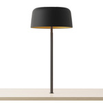 Yurei Through-Table Co-Working Desk Lamp - Matte Black