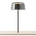 Yurei Through-Table Co-Working Desk Lamp - Matte Black