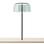 Yurei Through-Table Co-Working Desk Lamp - Matte Black