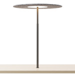 Yurei Through-Table Co-Working Desk Lamp - Matte Black