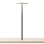 Yurei Through-Table Co-Working Desk Lamp - Matte Black