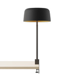 Yurei Clamp Co-Working Desk Lamp - Matte Black