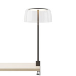 Yurei Clamp Co-Working Desk Lamp - Matte Black