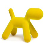 Puppy XS Abstract Dog - Yellow Iridescent
