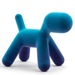 Puppy XS Abstract Dog - Turquoise / Violet