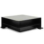 Costume Lounge Low Corner Table - Black