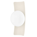Terra Wall Light - Ivory / Opal Shiny