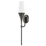 Luisa Wall Light - Bronze / Opal Matte