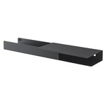 Folded Platform Shelf - Black