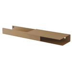 Folded Platform Shelf - Burnt Orange