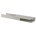 Folded Platform Shelf - Grey