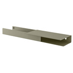 Folded Platform Shelf - Olive