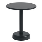 Linear Steel Coffee Table - Anthracite