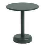 Linear Steel Coffee Table - Dark Green