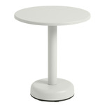 Linear Steel Coffee Table - Grey