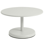 Linear Steel Coffee Table - Grey