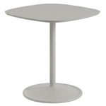 Soft Square Cafe Table - Grey
