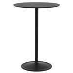 Soft Round Cafe Table - Black