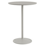 Soft Round Cafe Table - Grey