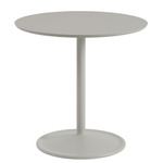 Soft Round Cafe Table - Grey