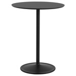 Soft Round Cafe Table - Black