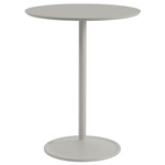 Soft Round Cafe Table - Grey