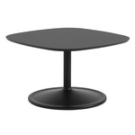 Soft Square Coffee Table - Black