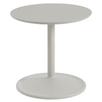 Soft Side Table - Grey