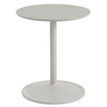 Soft Side Table - Grey