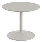 Soft Side Table - Grey