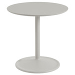 Soft Side Table - Grey