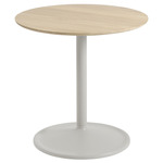 Soft Side Table - Oak + Grey