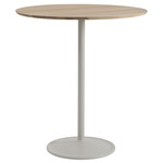 Soft Dining Table - Oak + Grey