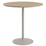 Soft Dining Table - Oak + Grey
