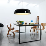 Canopy LED Pendant - White / Black