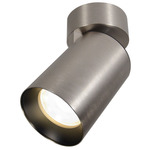 Big Shorty Adjustable Ceiling Downlight - Satin Nickel