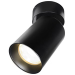 Big Shorty Adjustable Ceiling Downlight - Satin Black