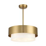 Diana Fandelier - Warm Brass / White