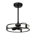 Vesta Fandelier - Matte Black