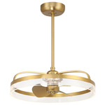 Lyria Fandelier - Warm Brass