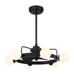 Gibson Fandelier - Matte Black / Opal
