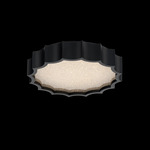 Tarte Color-Select Ceiling Flush Light - Black / Radiance Crystal