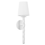 Alvaro Wall Light - Gesso White / Off White