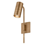 Gage Wall Light - Patina Brass